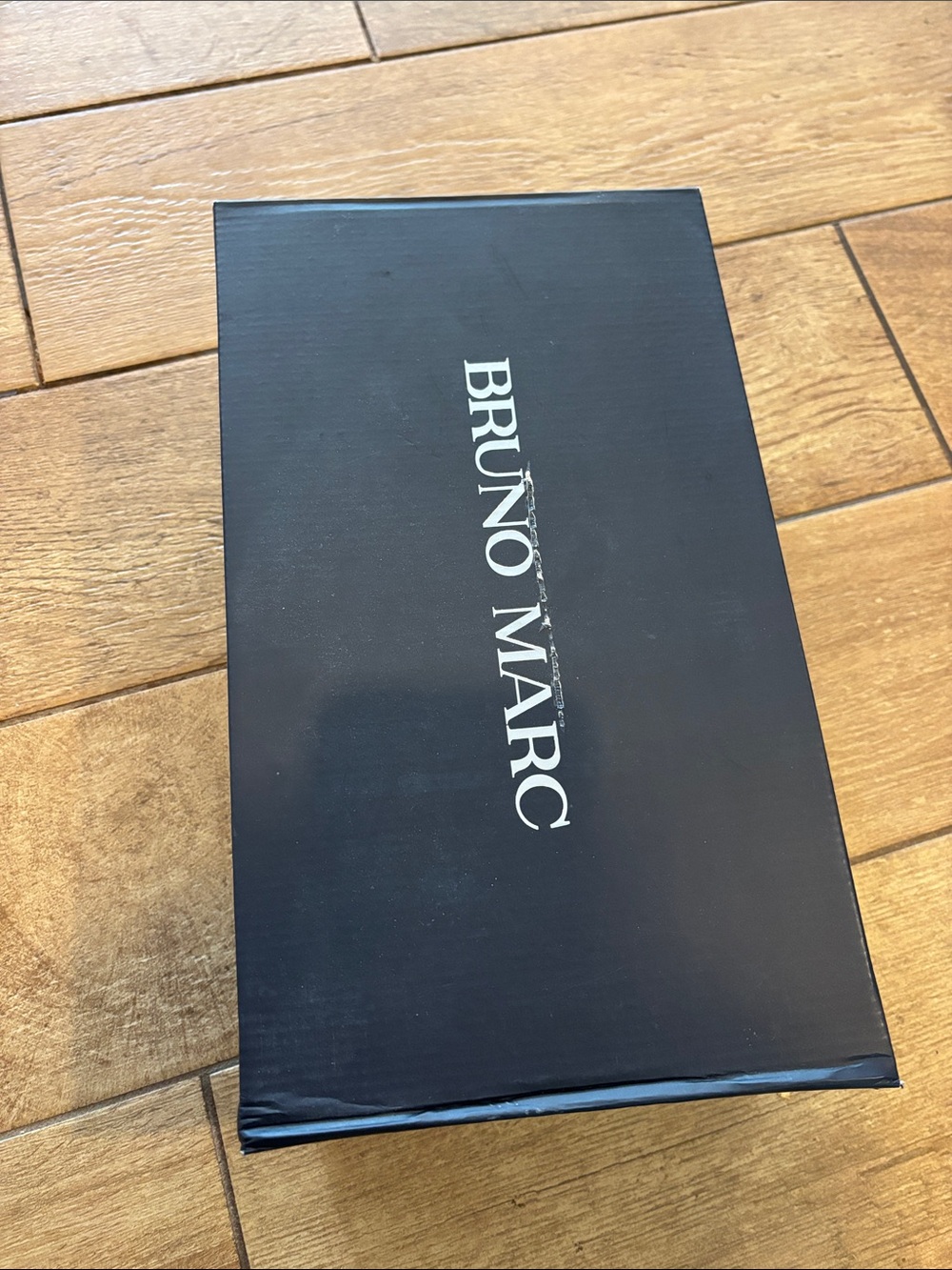 Bruno Marc Kids' Black Dress Shoes